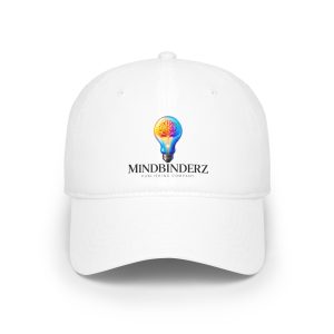 Mindbinderz Color Brain Logo Cap