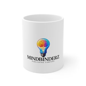 Mindbinderz Logo Mug — 11oz Branded Coffee Cup